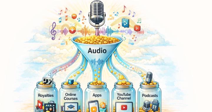 1 Stream of Income to Another