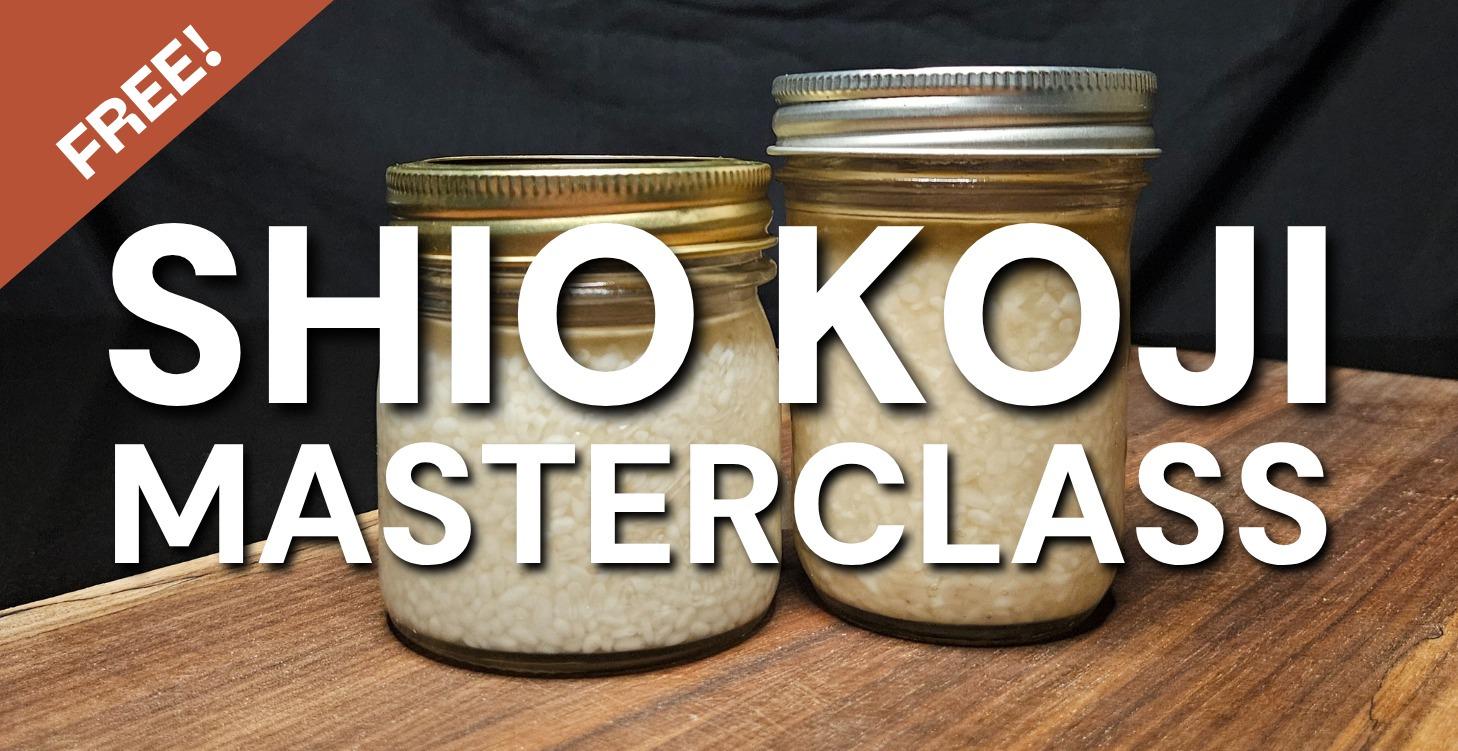 Masterclass: Shio Koji