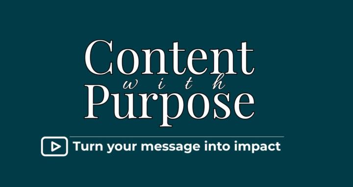 Content with Purpose (free)