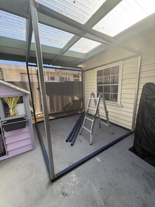 Building a catio