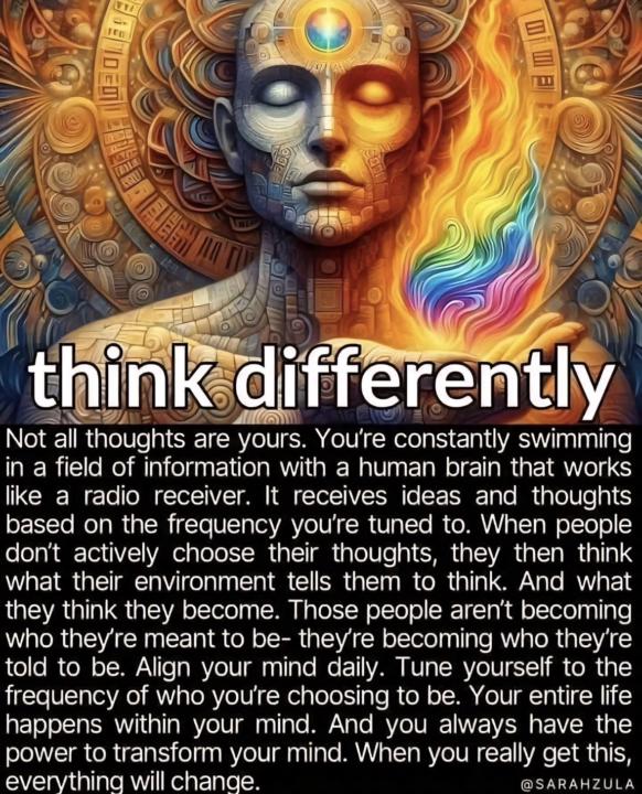 Think differently 🙏🏻
