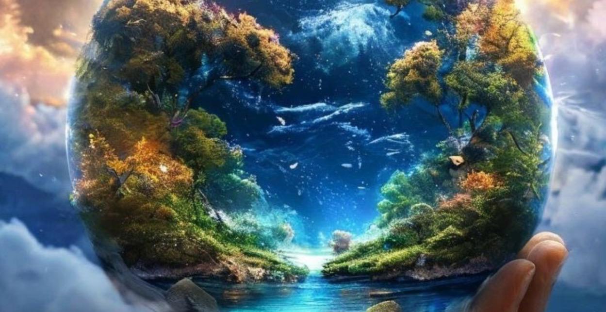 Mother Earth healing Music 🌍❤️