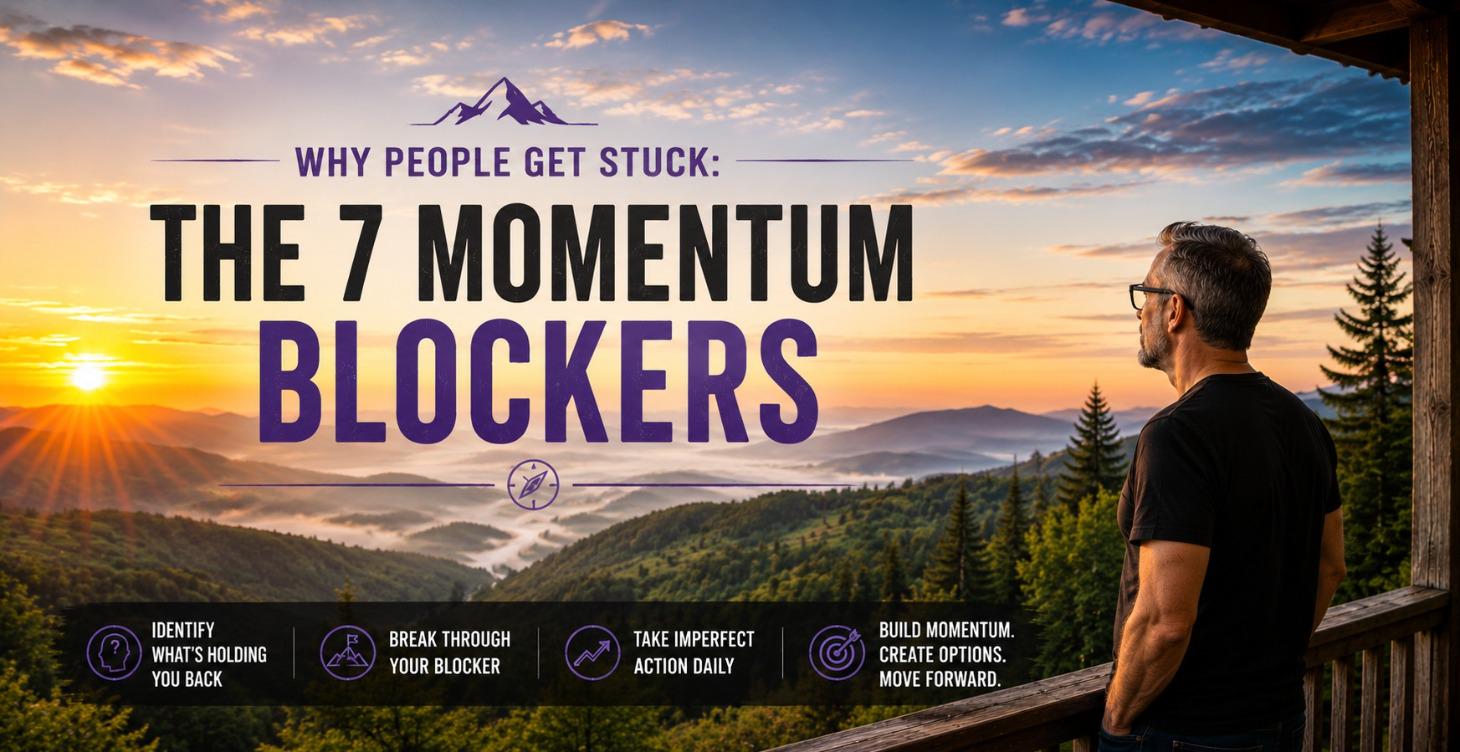Lesson #1 - Why People get Stuck