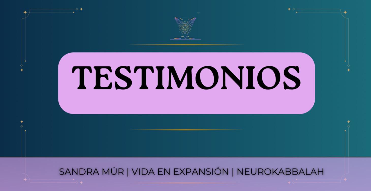 TESTIMONIOS:EN PALABRAS DE LOS ALUMNOS Y PACIENTES
