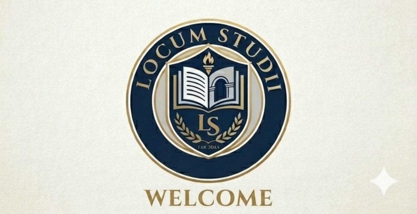 Welcome to Locum Studii