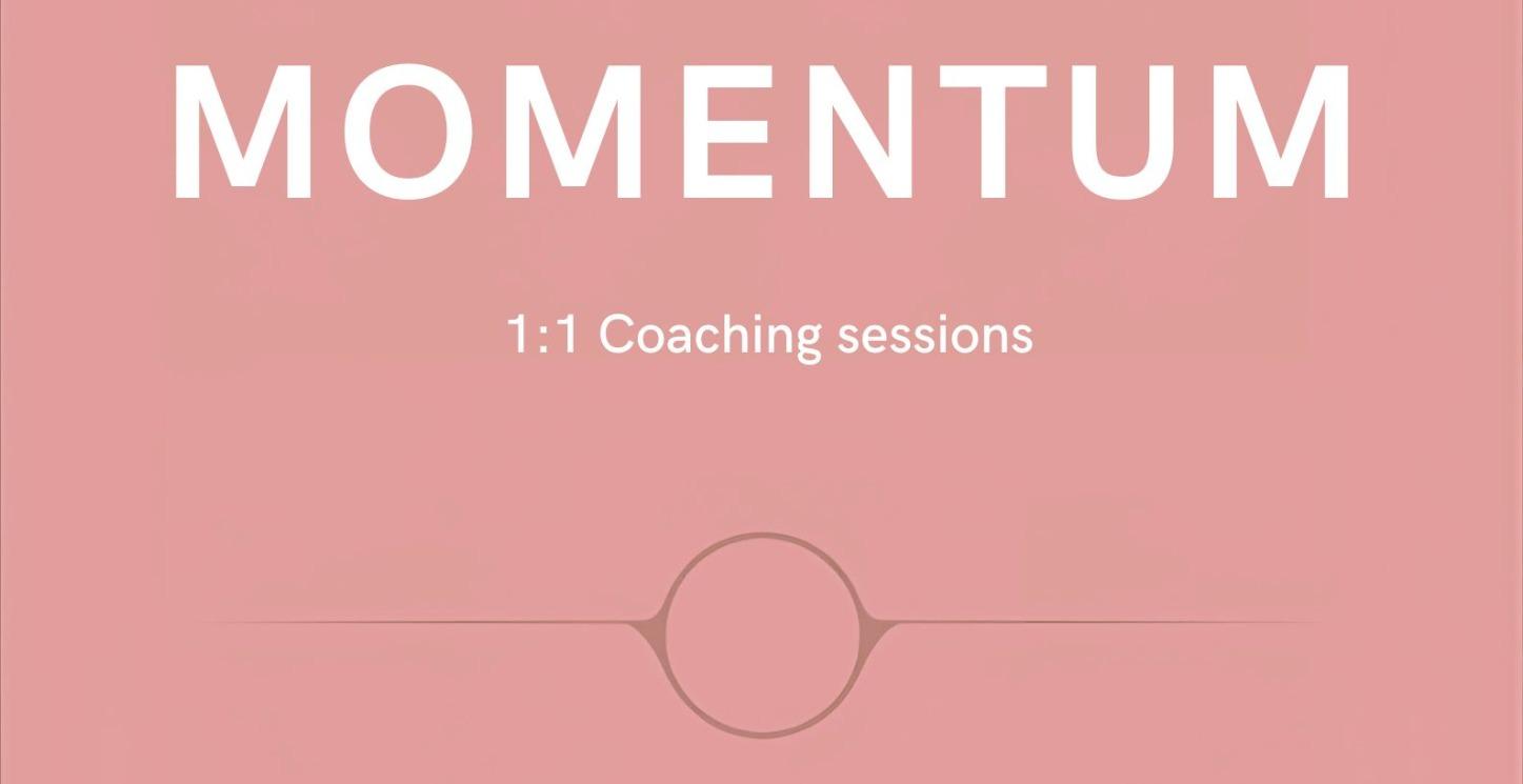 1:1 Coaching