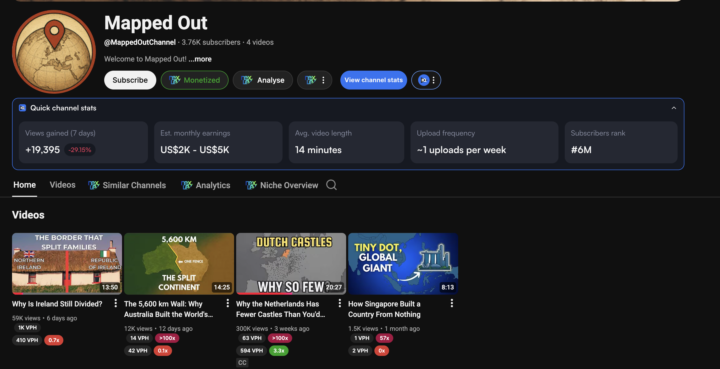 Case Study: Mapping channel (Easy Money)