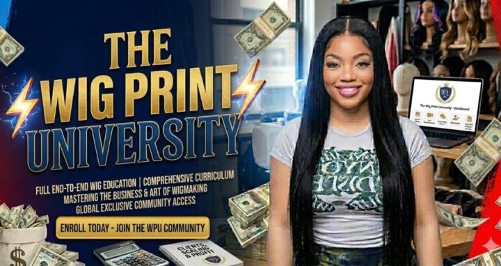 THE WIG PRINT UNIVERSITY