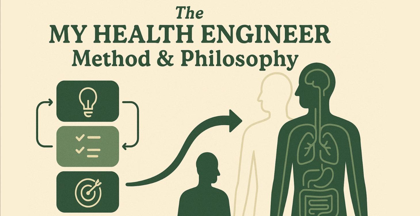My Health Engineer Method and Philosophy