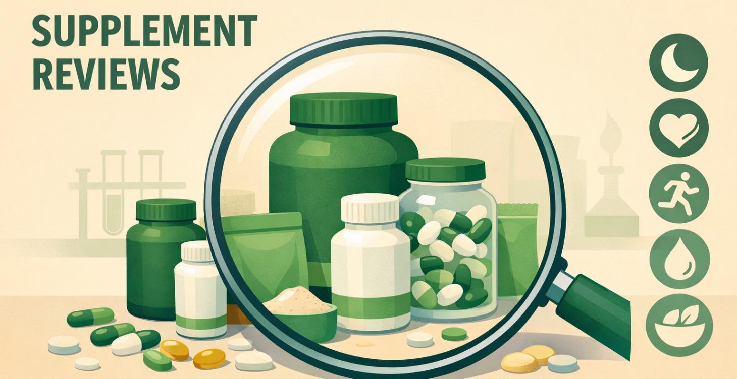 Supplement Reviews