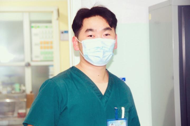 Khureltogoo Chanagnyangar