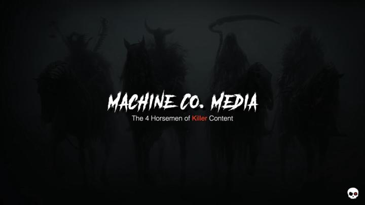The 4 Horsemen of KILLER Content! 💀