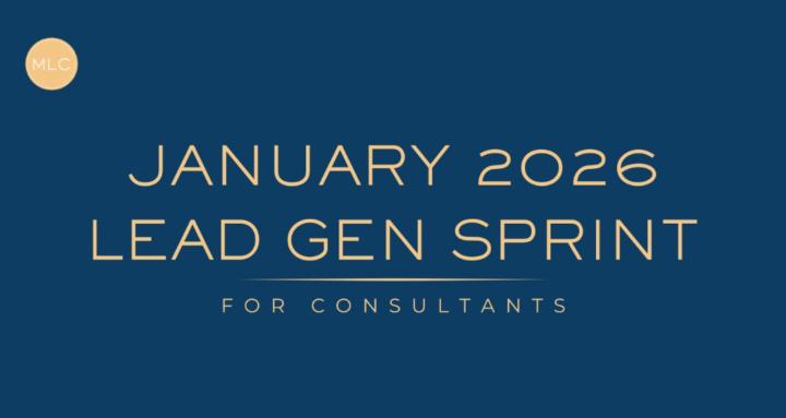 Lead Gen Sprint Q1 '26