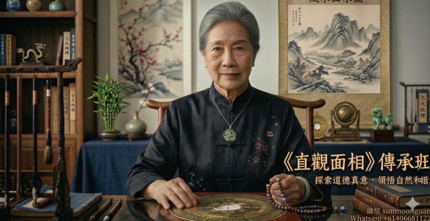 凡人修仙進階班－直觀面相，知己知彼，百戰百勝