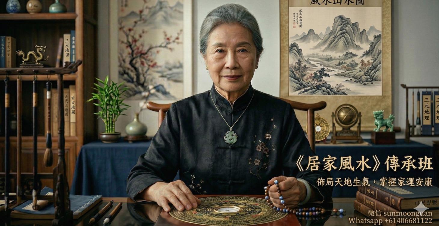 凡人修仙進階班－理解居家風水，調整出最佳狀態