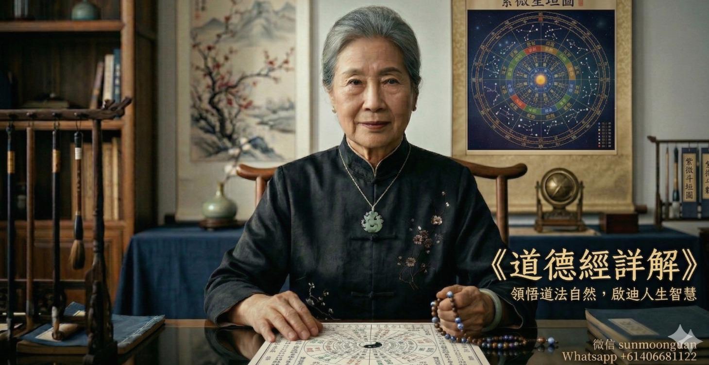 凡人修仙第一站－道德經詳解