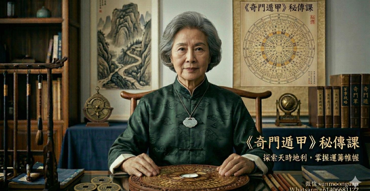 凡人修仙高階班－奇門遁甲窺天機