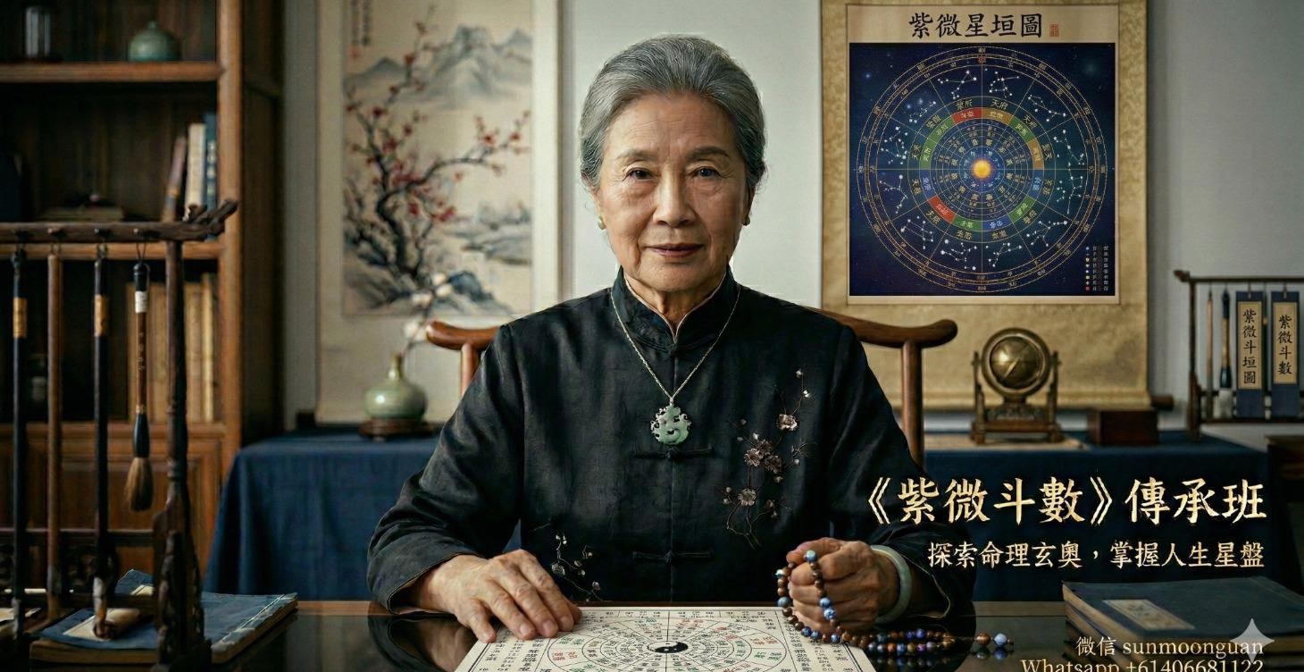 凡人修仙高階班－透過紫微斗數認識自己