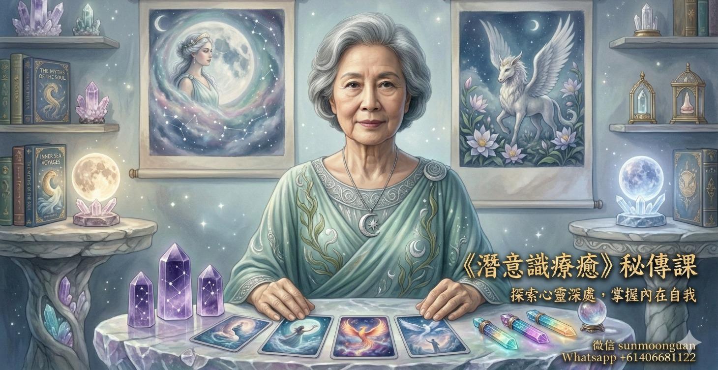 凡人修仙高階班－潛意識療癒與轉化