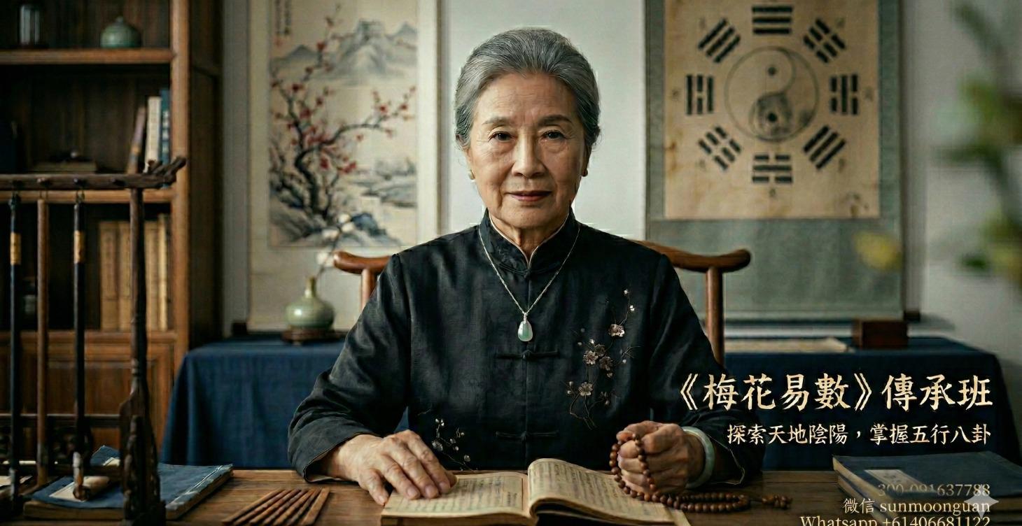 凡人修仙進階班－梅花易數－從天地陰陽到世間萬物的規律與邏輯