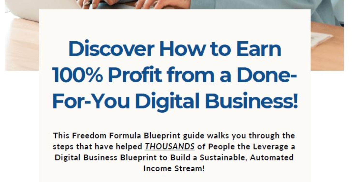 Freedom Formula Blueprint