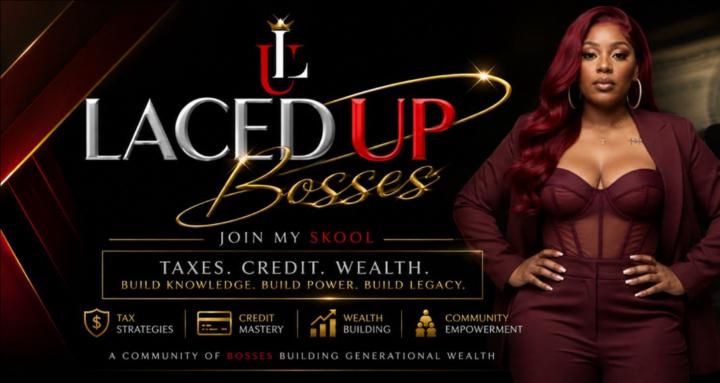 LACED UP BOSSES