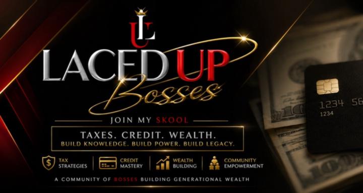 LACED UP BOSSES
