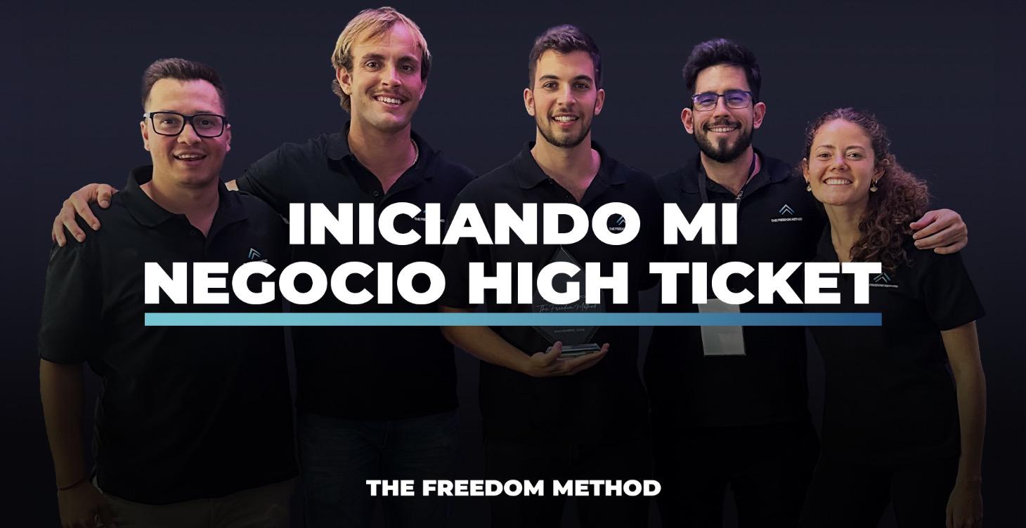 Optimizando mi oferta High-Ticket