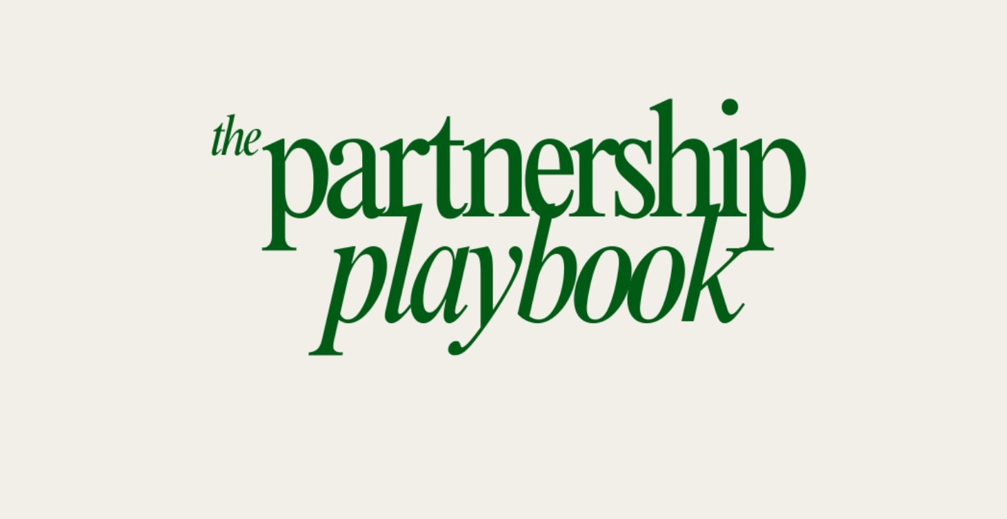 The Partnership Playbook (Full)