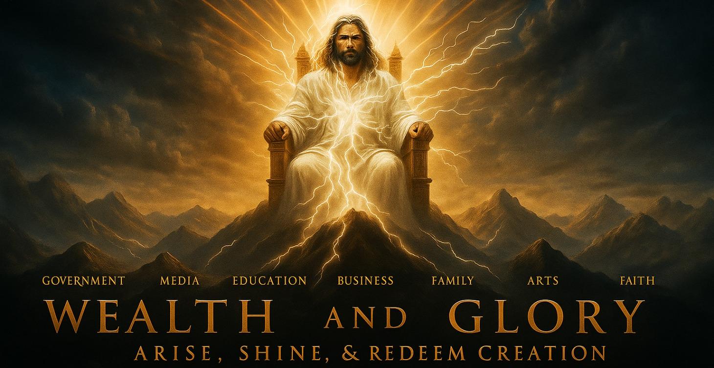 Wealth & Glory: Arise, Shine, & Redeem Creation