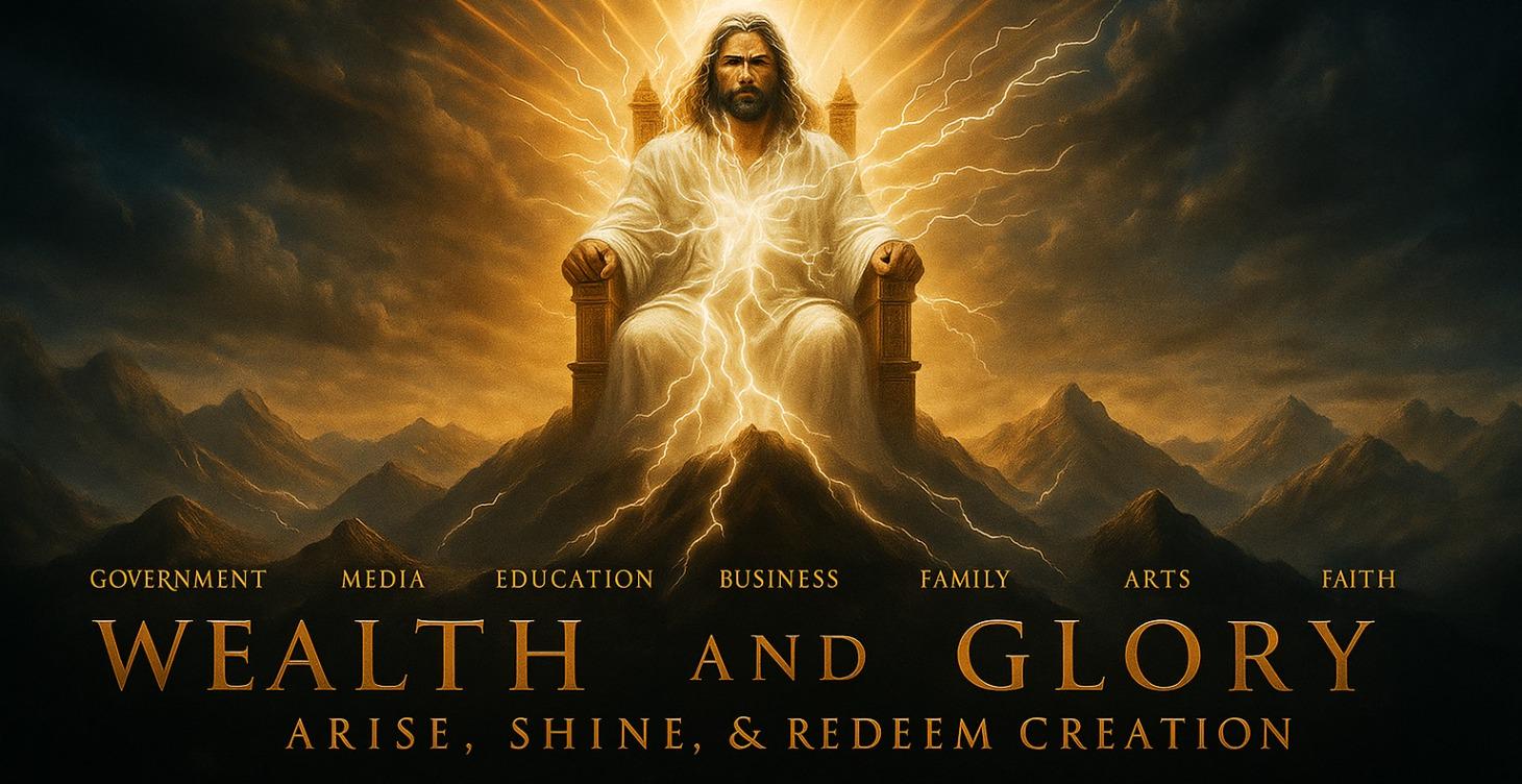 Wealth & Glory: Arise, Shine, & Redeem Creation