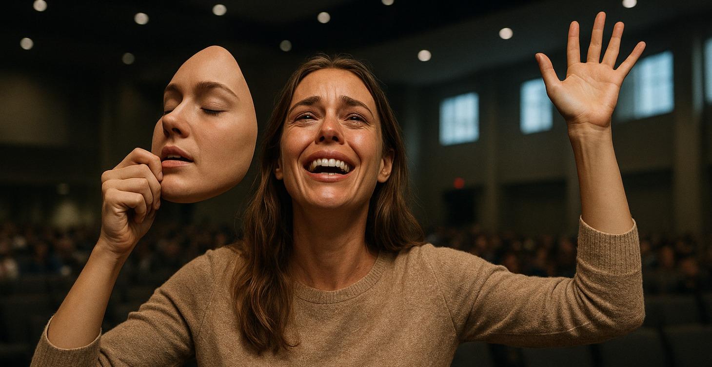 No More Church Face: A Course In Healing & Grace