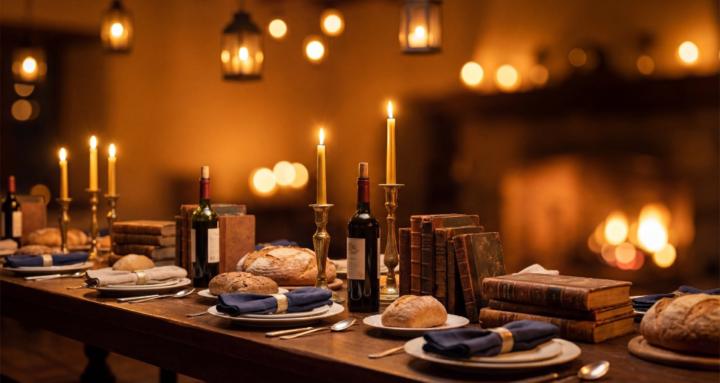 The Rabbi’s Table