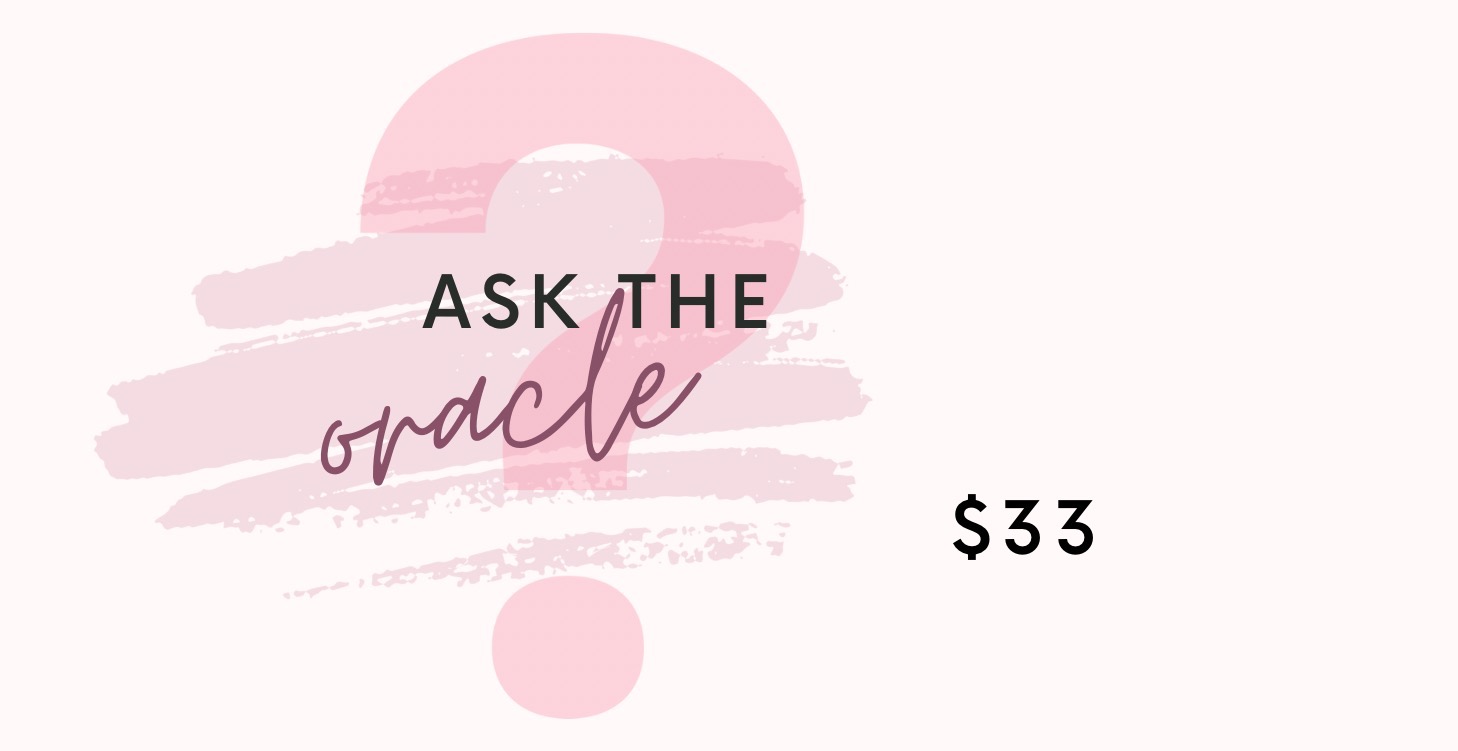 Ask The Oracle