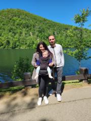 Eugene and Irina Rukhman