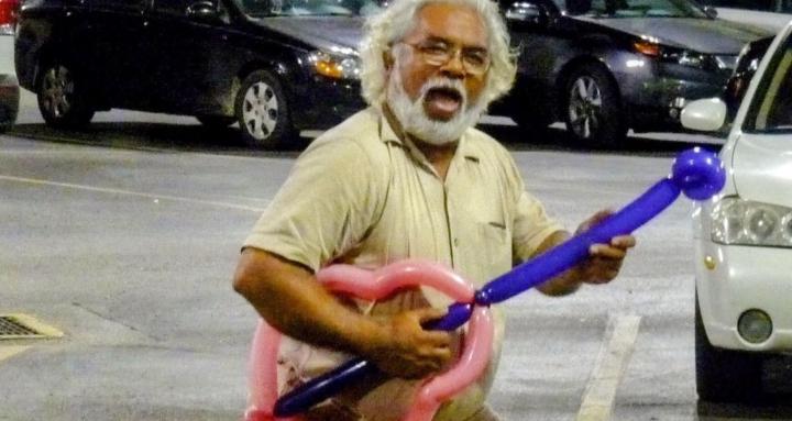 Balloon Animals & Dad Jokes