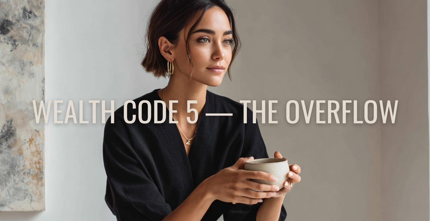 Wealth Code 5 — The Overflow