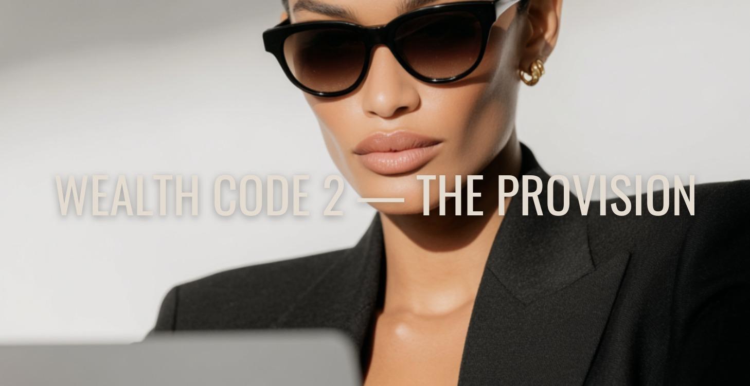Wealth Code 2 — The Provision