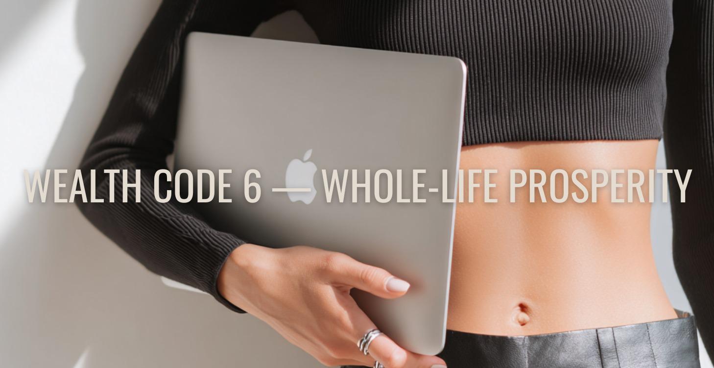 Wealth Code 6 — Whole-Life Prosperity