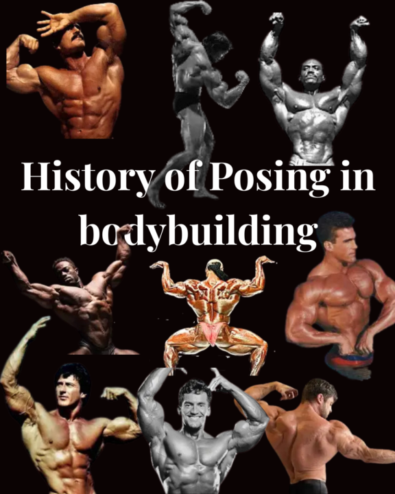 History of Posing in Bodybuilding
