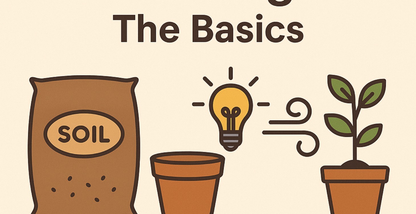 🌱 Introduction to Growing – The Basics