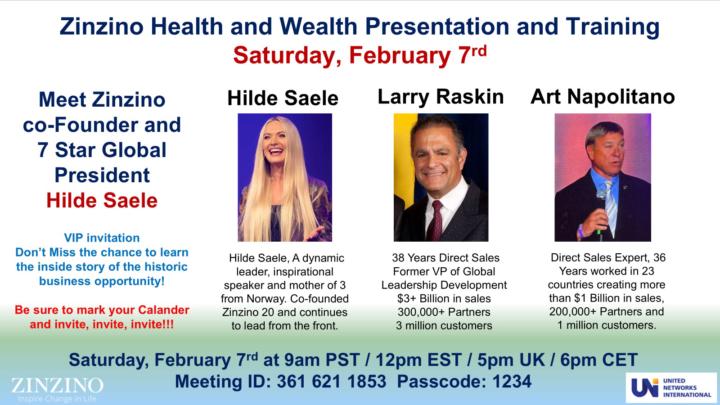 Co-Founder Hilde Saele will be our keynote speaker on Saturday February 7th