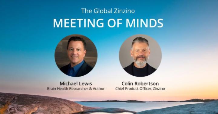 Dr Michael Lewis joins Dr Collin Robertson - Global Meeting of the Minds