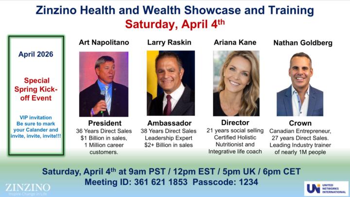 April 4th Kick off Special event!!!