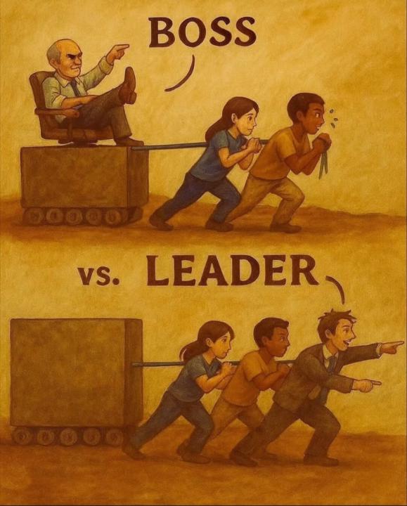 Boss vs. Leader