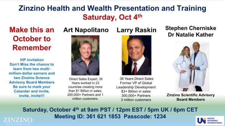 Saturday Oct 4th BOM and Training 