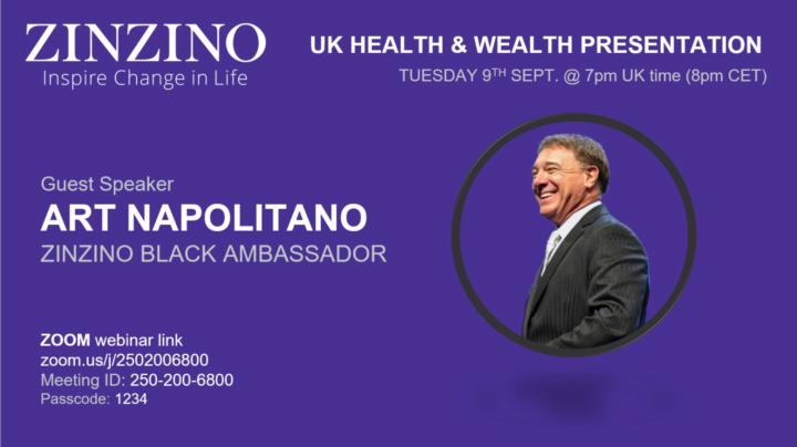 ‼ Zinzino UK Health & Wealth Presentation‼