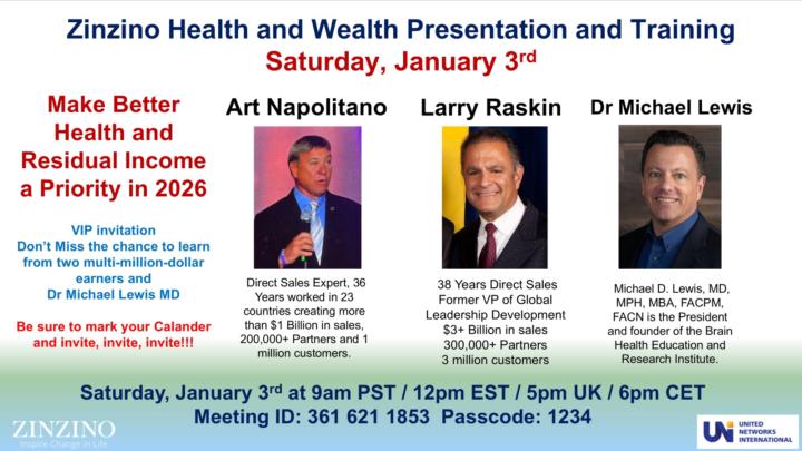 Zinzino is driving the Equity Revolution in the Direct Selling Profession 