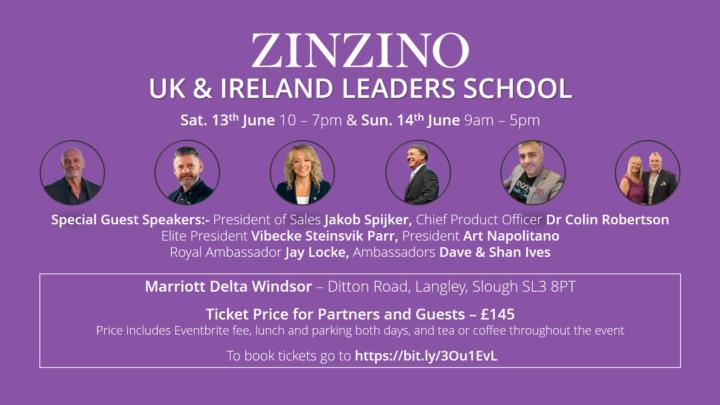 ‼️ UK & IRELAND LEADERS SCHOOL 2026 - JUNE 13th & June 14th ‼️