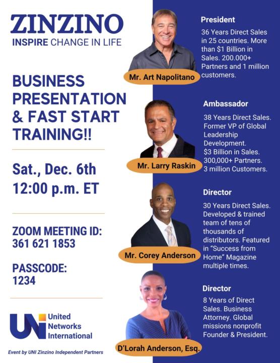 December 6th Kick-off Super Saturday Event 